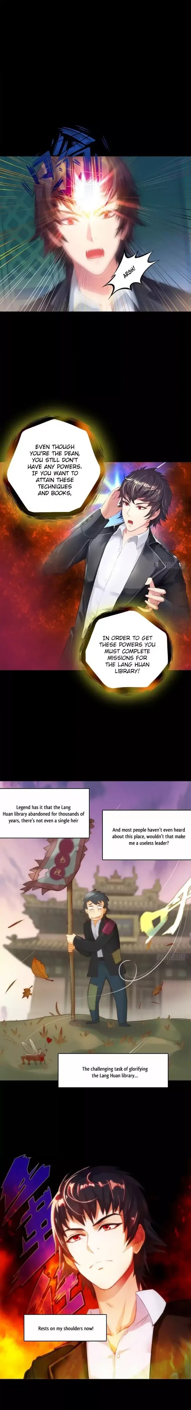 Lang Huan Library Chapter 1 - page 22