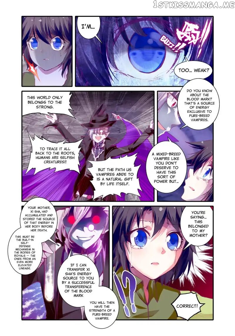 The Scarlet Vow chapter 10 - page 4