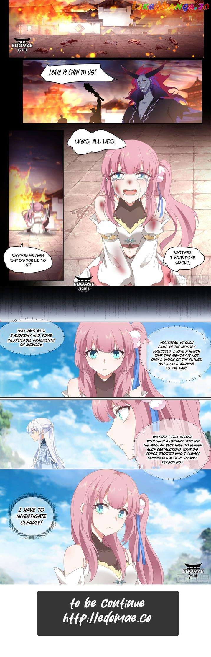 The Great Villain Senior Brother and All of His Yandere Junior Sisters Chapter 2 - page 10