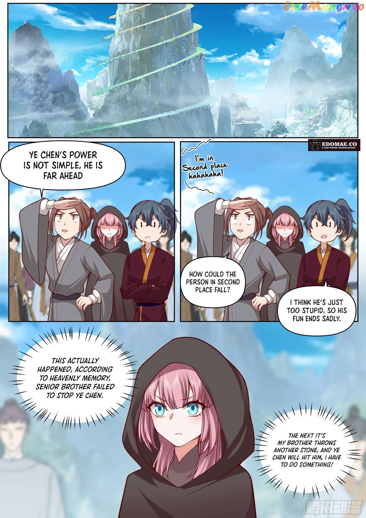 The Great Villain Senior Brother and All of His Yandere Junior Sisters Chapter 5 - page 3