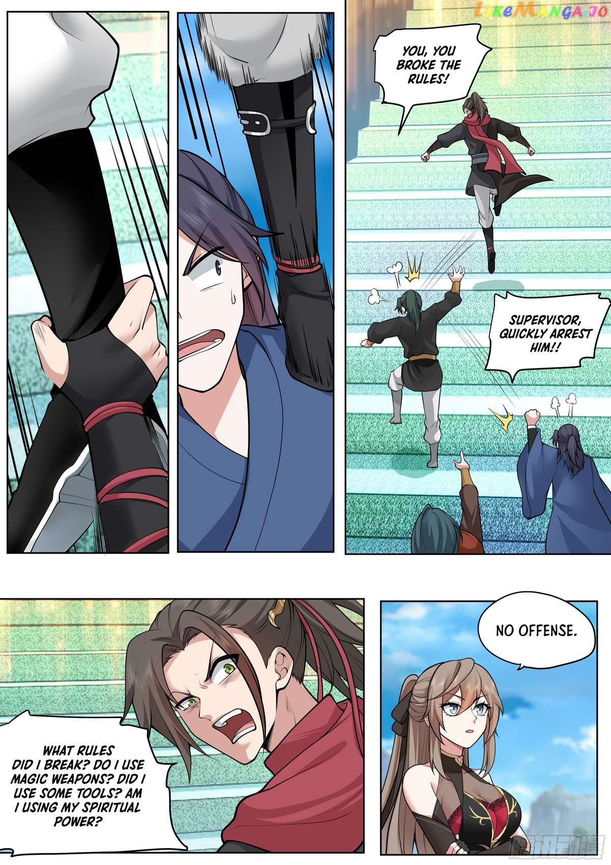 The Great Villain Senior Brother and All of His Yandere Junior Sisters Chapter 5 - page 6