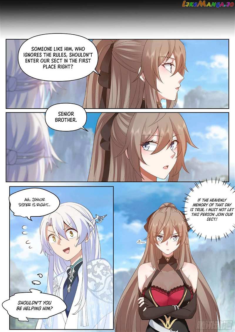 The Great Villain Senior Brother and All of His Yandere Junior Sisters Chapter 6 - page 4