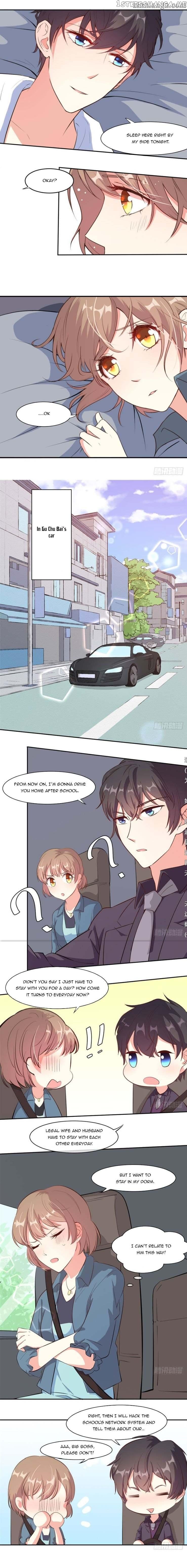 Secret Love And Secret Marriage chapter 9 - page 3