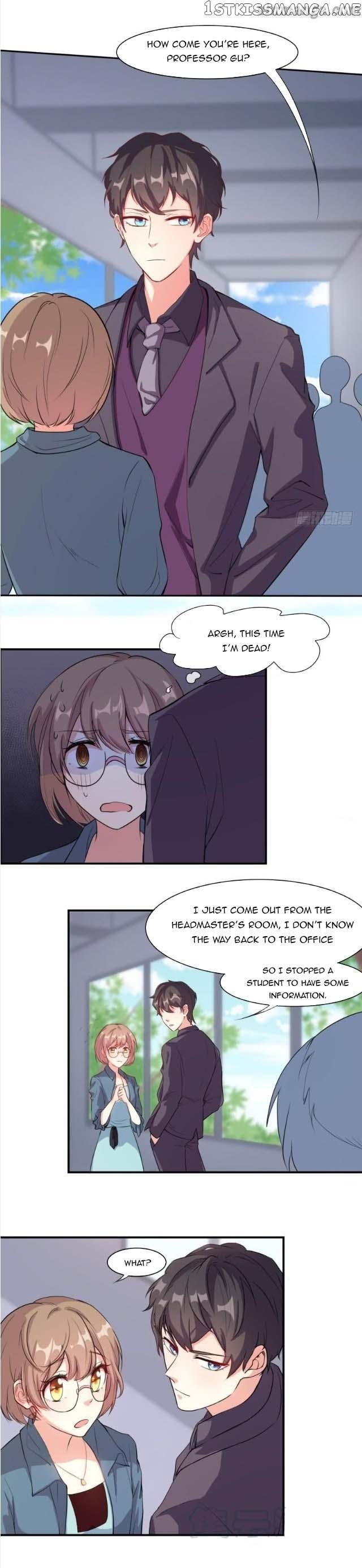 Secret Love And Secret Marriage chapter 5 - page 8