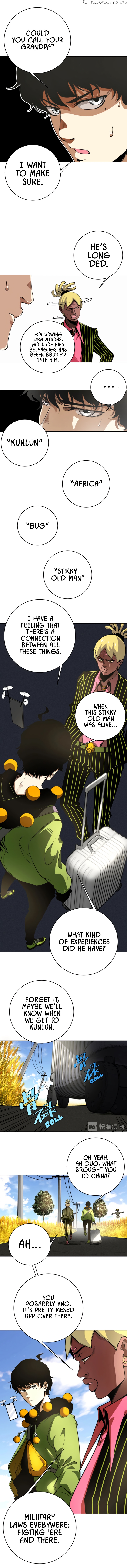 Dead Bug Parasitism chapter 3 - page 13