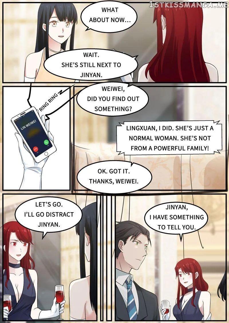 Tied to a CEO: Bargained Cohabitation chapter 47 - page 7