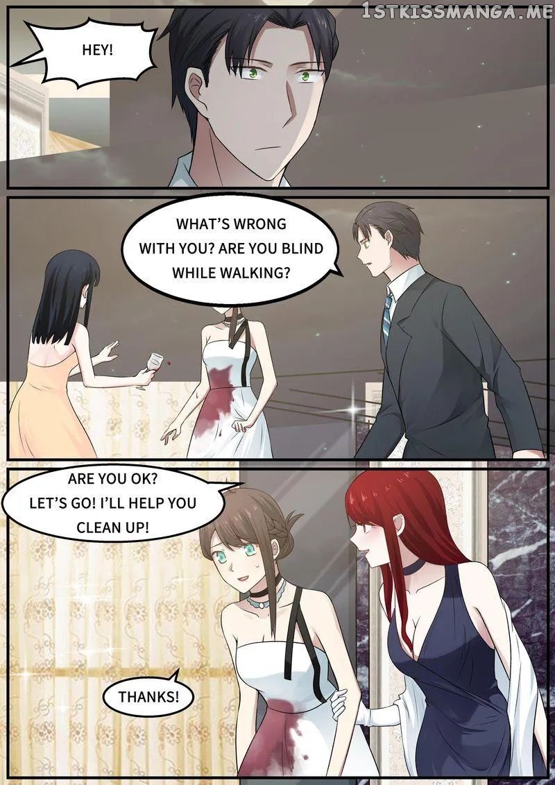 Tied to a CEO: Bargained Cohabitation chapter 47 - page 8