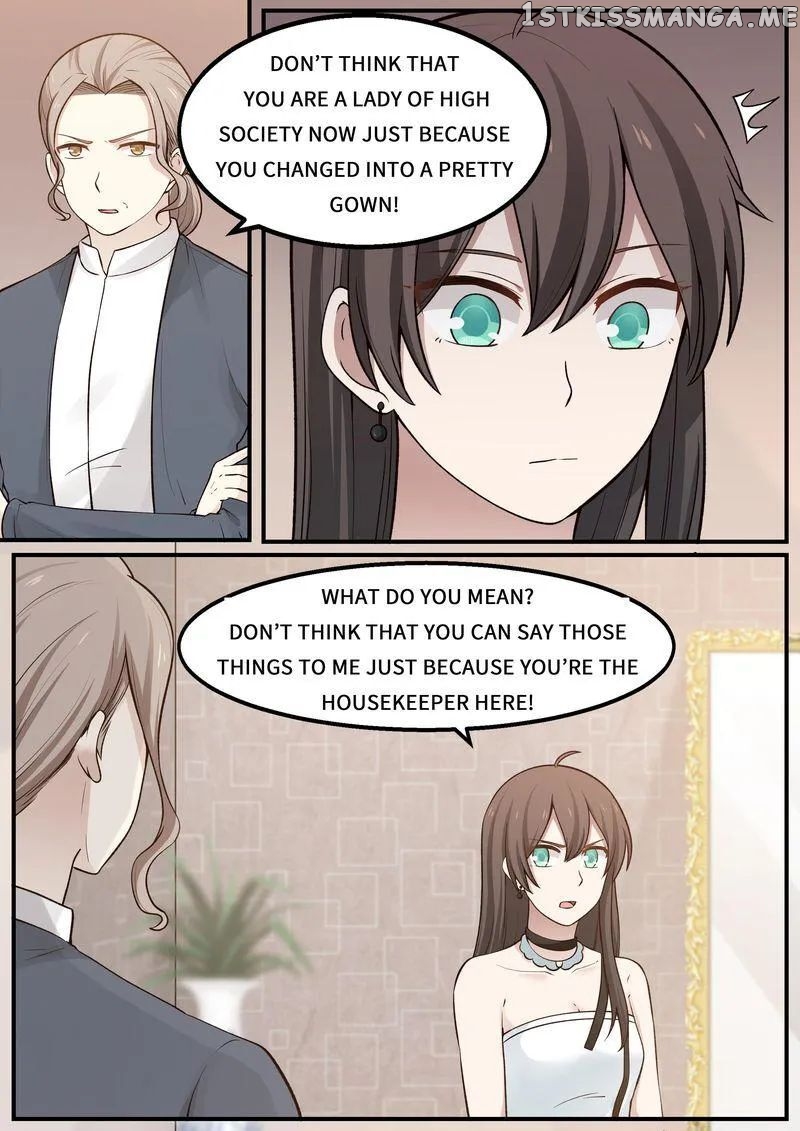 Tied to a CEO: Bargained Cohabitation chapter 45 - page 3