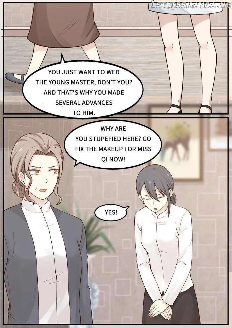 Tied to a CEO: Bargained Cohabitation chapter 45 - page 4