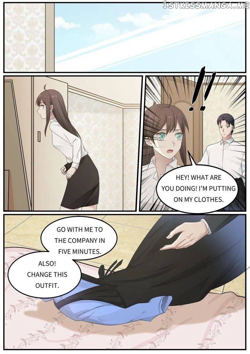 Tied to a CEO: Bargained Cohabitation chapter 32 - page 1