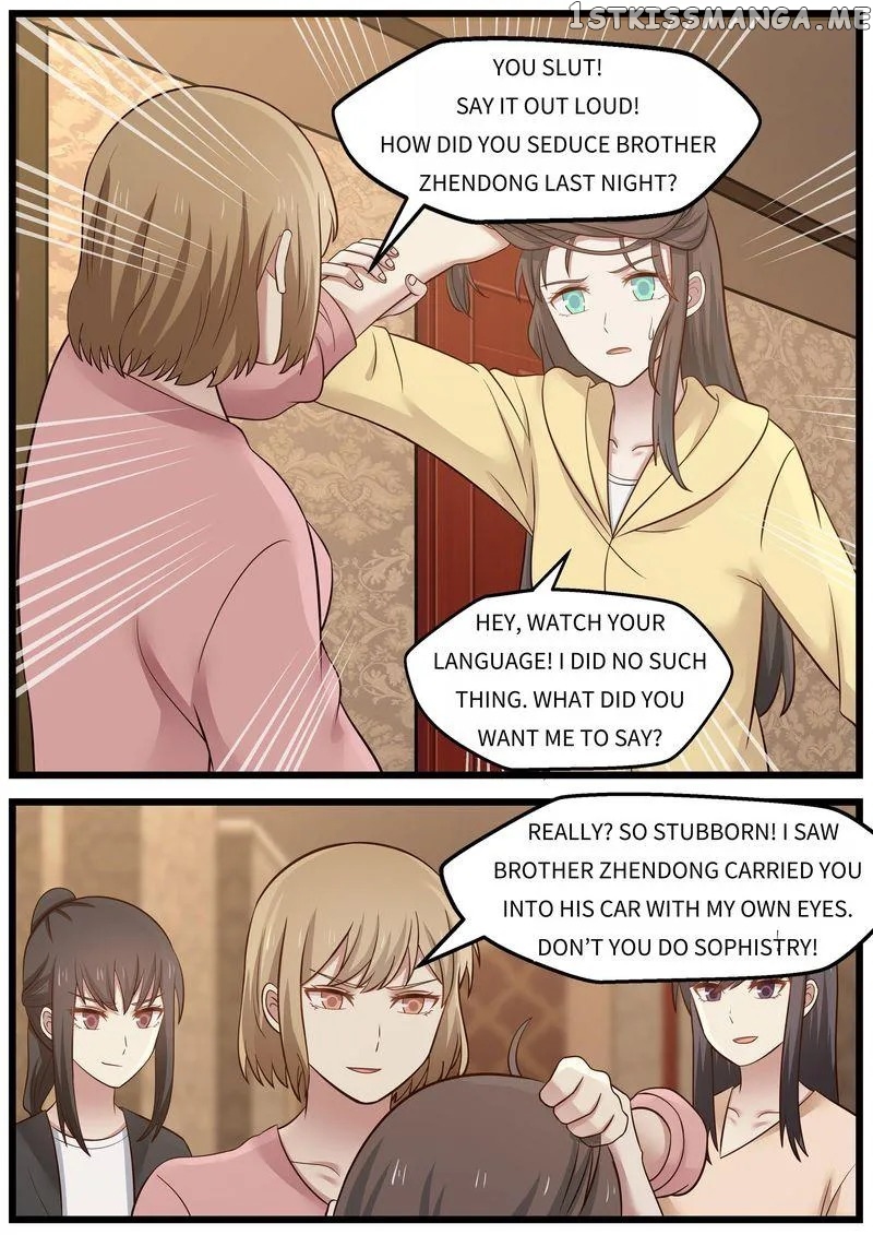 Tied to a CEO: Bargained Cohabitation chapter 27 - page 6