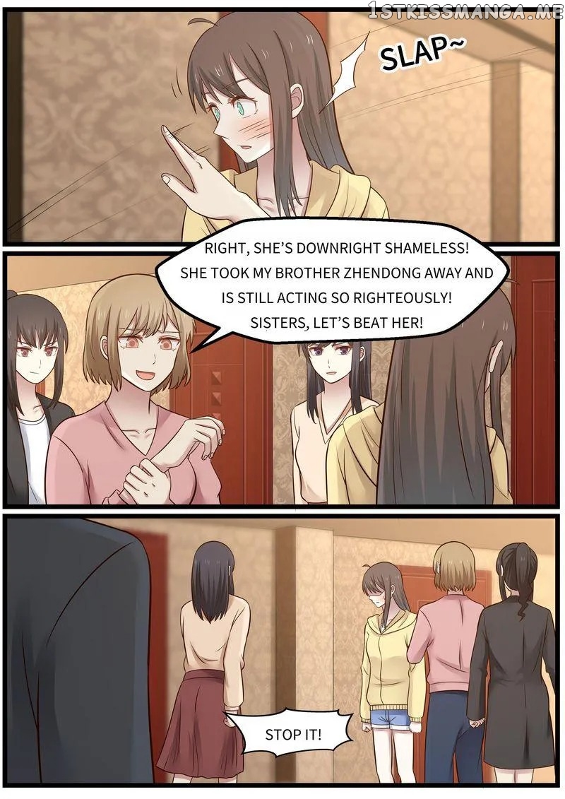 Tied to a CEO: Bargained Cohabitation chapter 27 - page 7