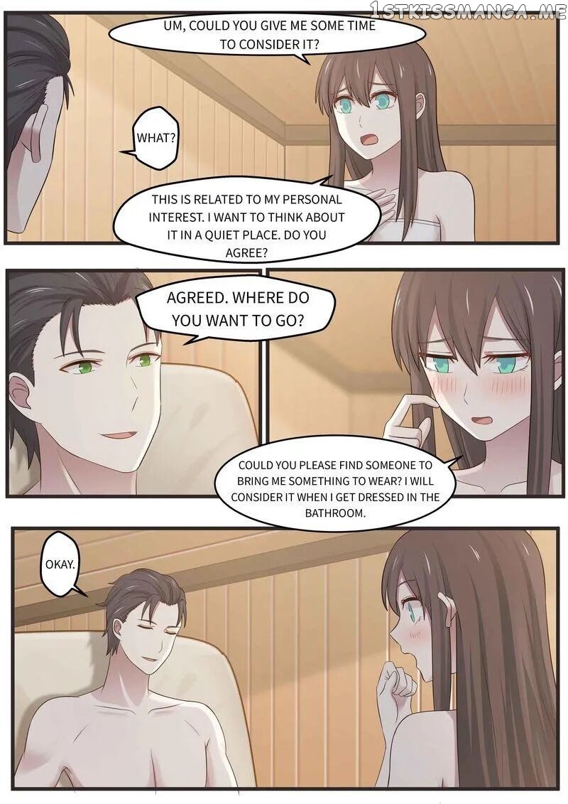 Tied to a CEO: Bargained Cohabitation chapter 8 - page 4