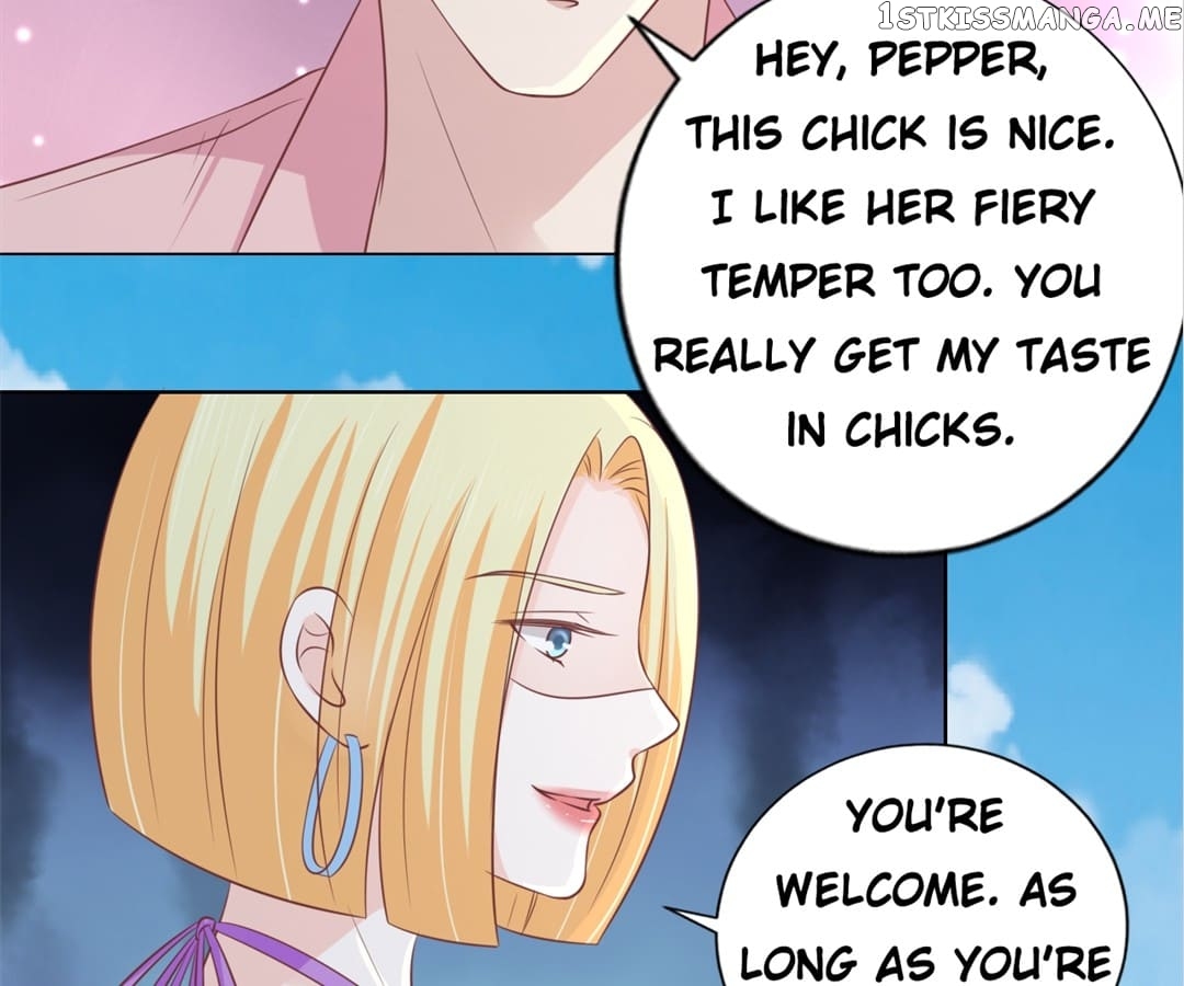 Peachy Lover ( My Little Peachy Girl ) chapter 173 - page 9