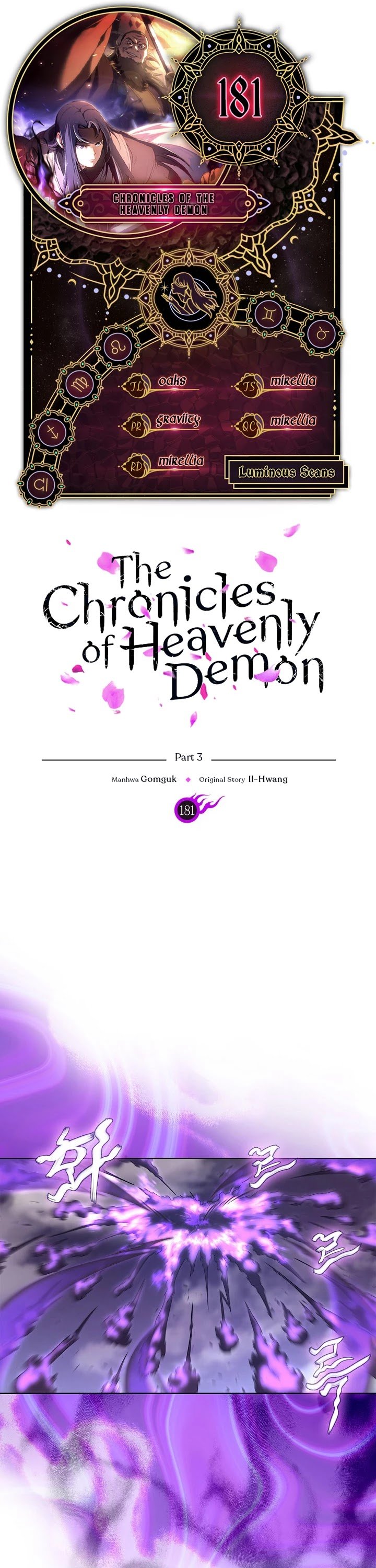 Chronicles of Heavenly Demon chapter 181 - page 1