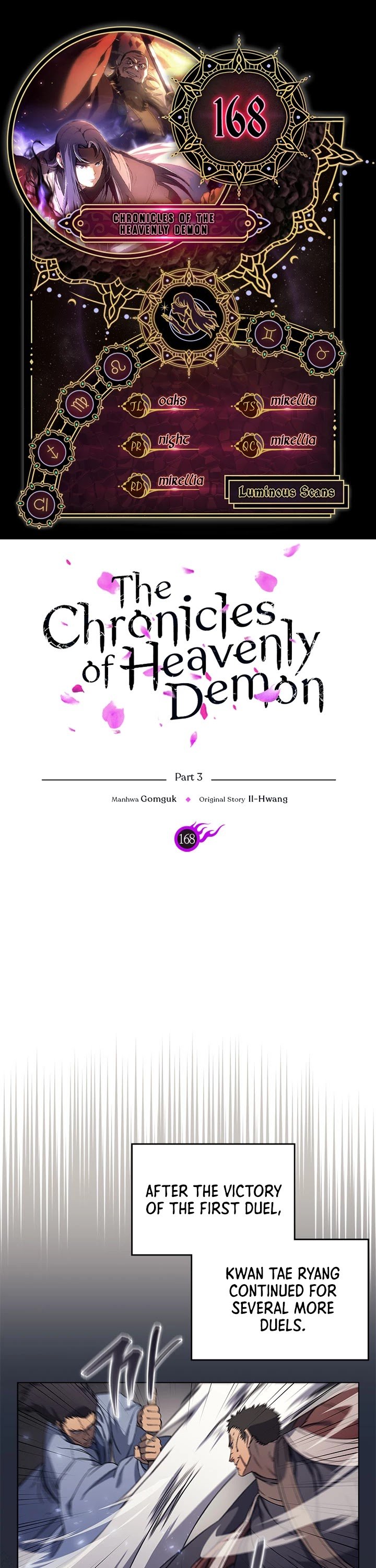 Chronicles of Heavenly Demon chapter 168 - page 1