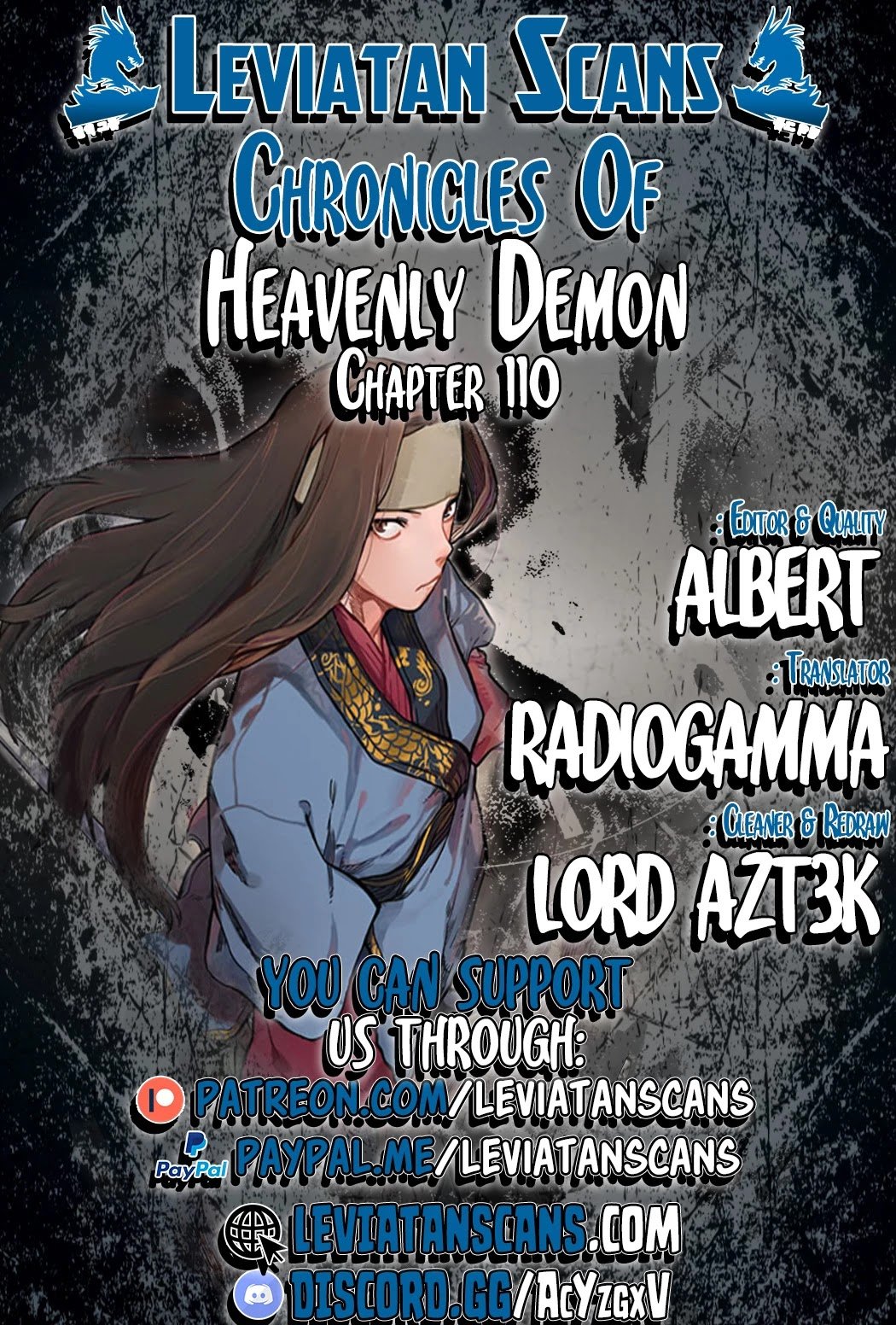 Chronicles of Heavenly Demon chapter 110 - page 1