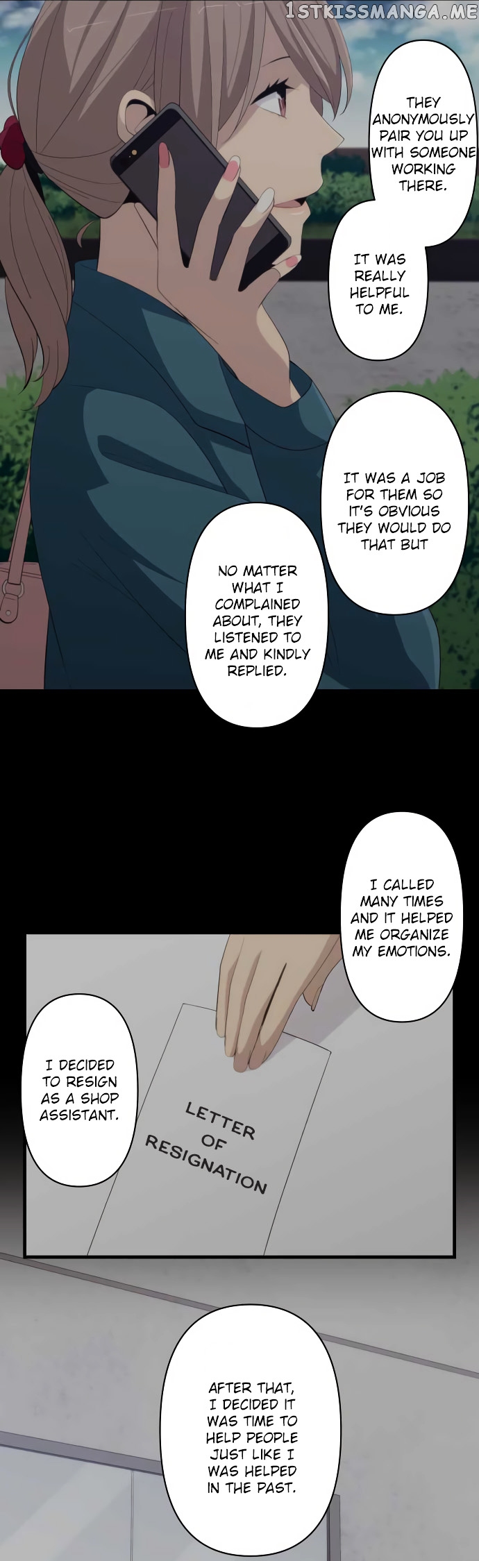 ReLIFE chapter 180 - page 12