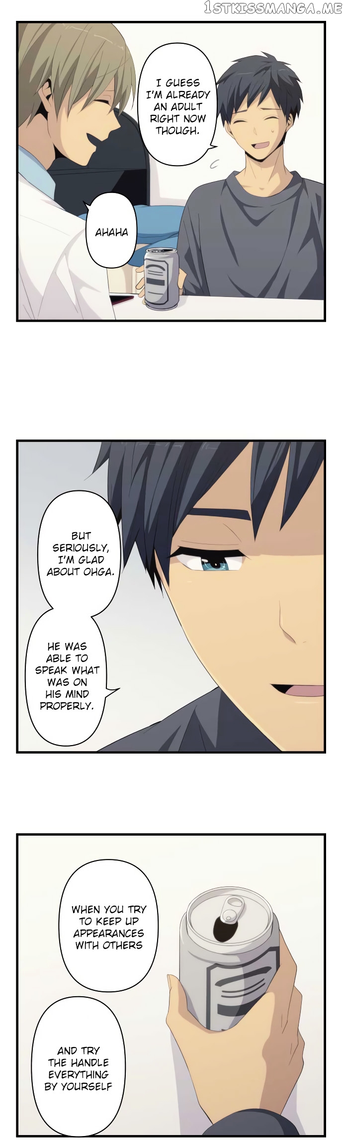 ReLIFE chapter 179 - page 6