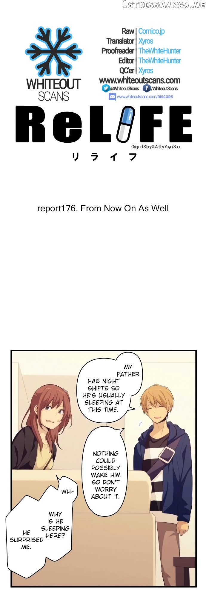 ReLIFE chapter 176 - page 3