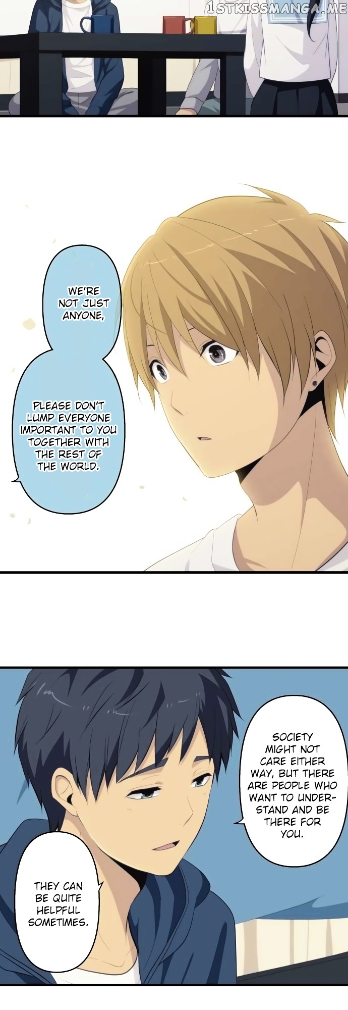 ReLIFE chapter 170 - page 16