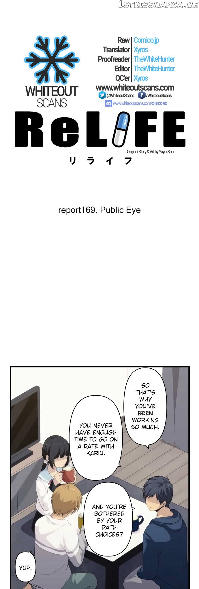 ReLIFE chapter 169 - page 4