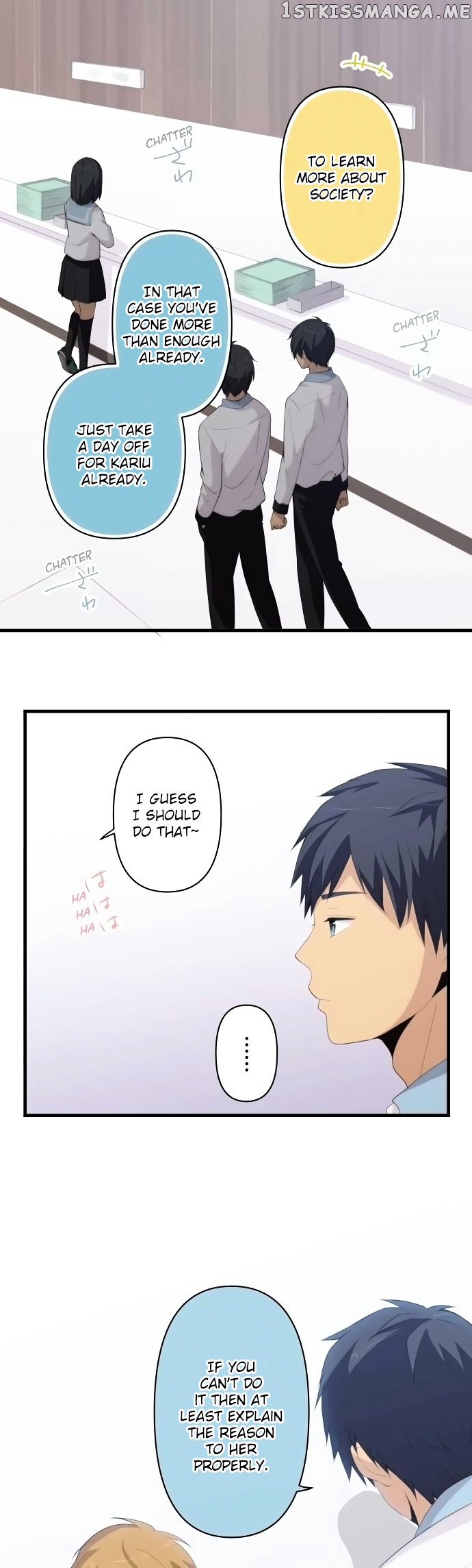 ReLIFE chapter 158 - page 3