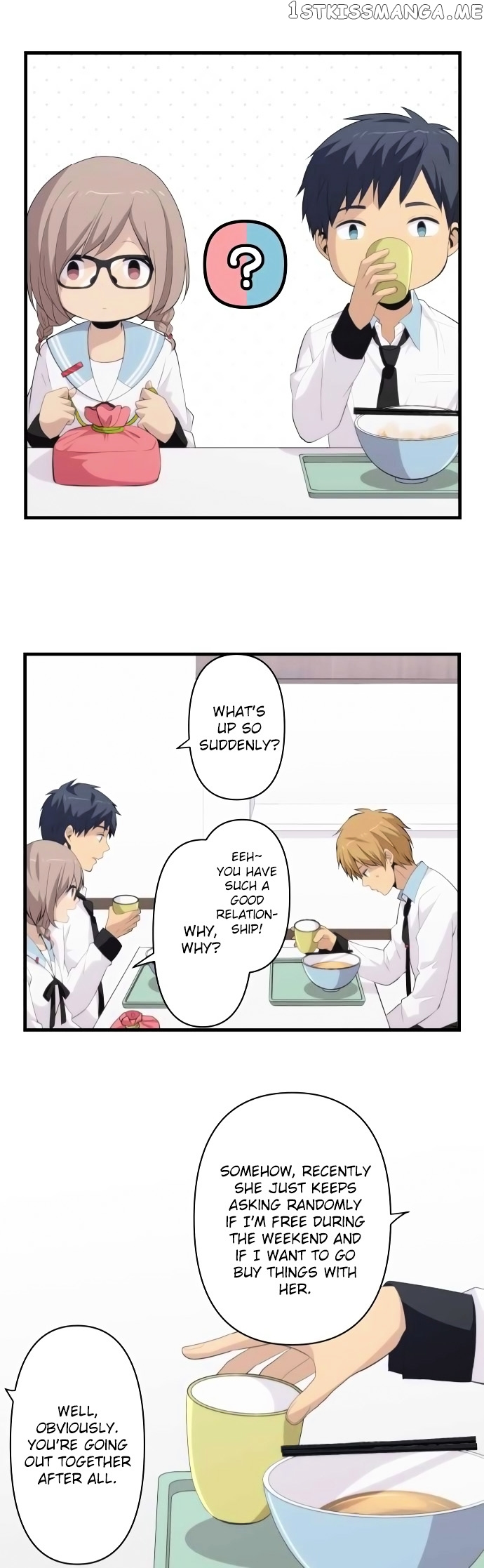 ReLIFE chapter 157 - page 21