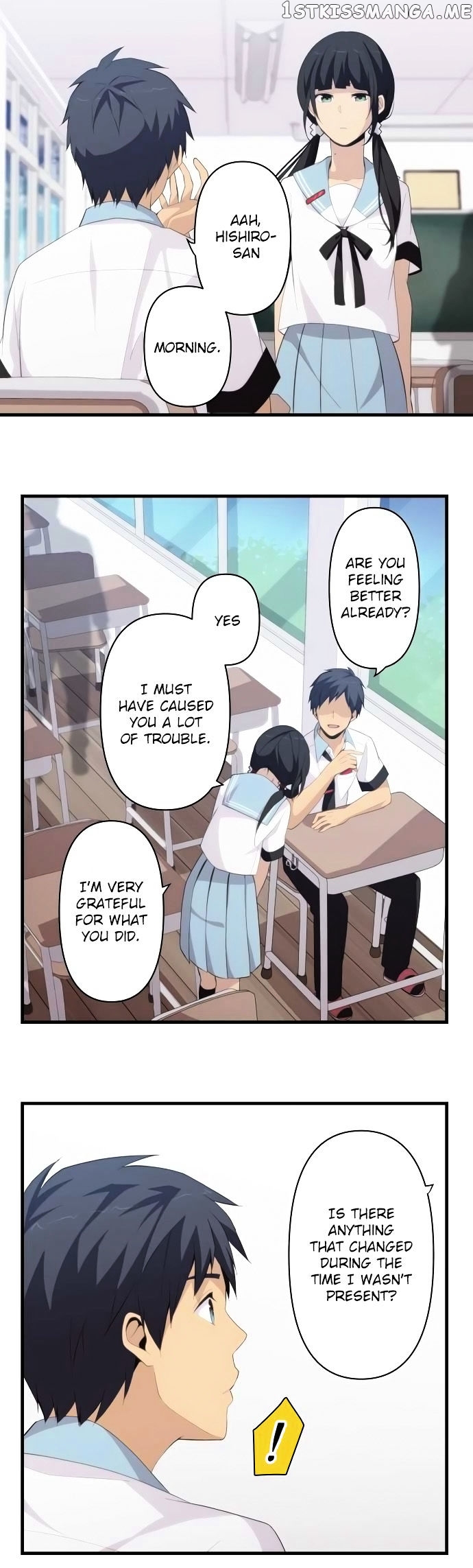 ReLIFE chapter 137 - page 19