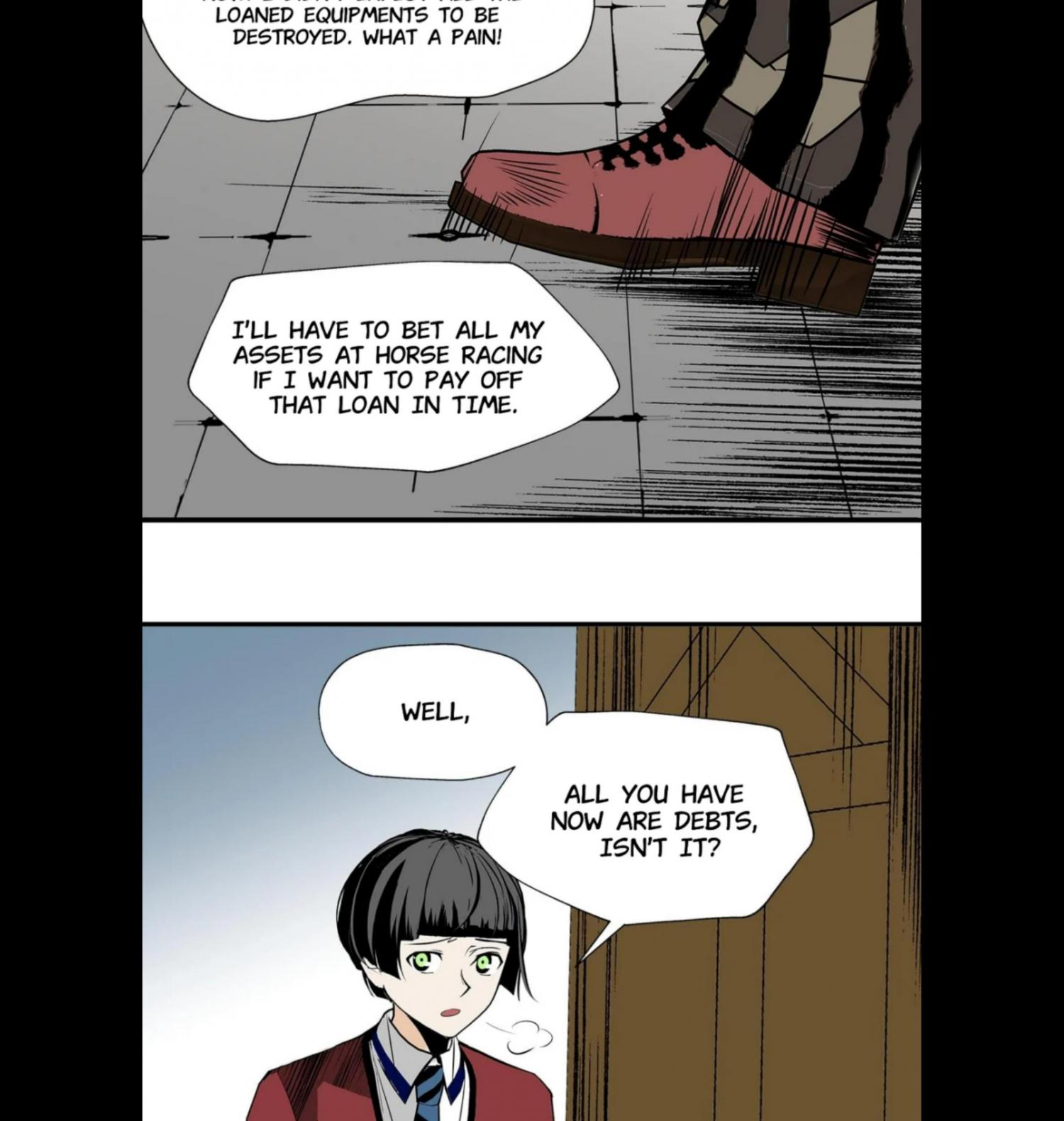 Monster House Chapter 5 - page 29