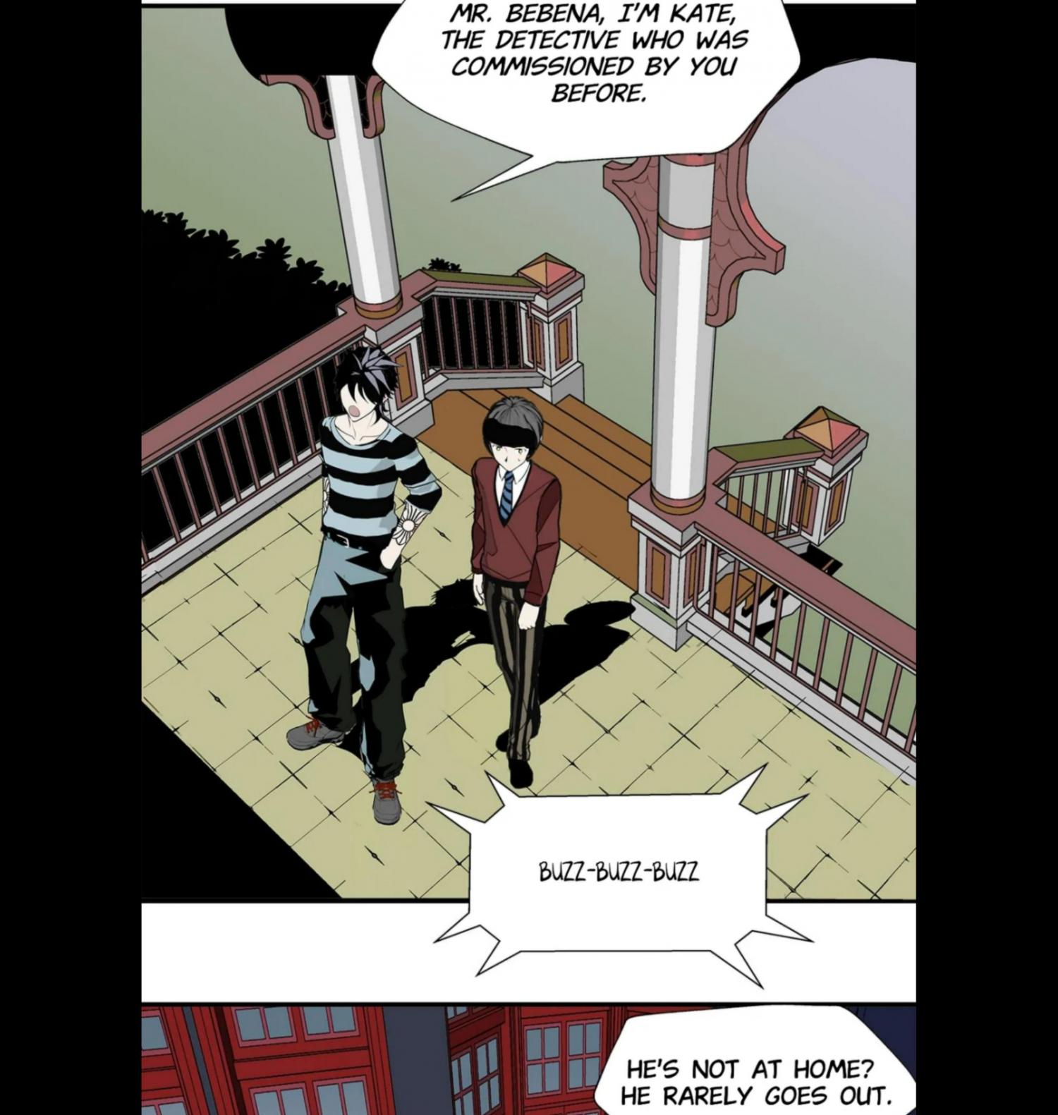 Monster House Chapter 5 - page 49