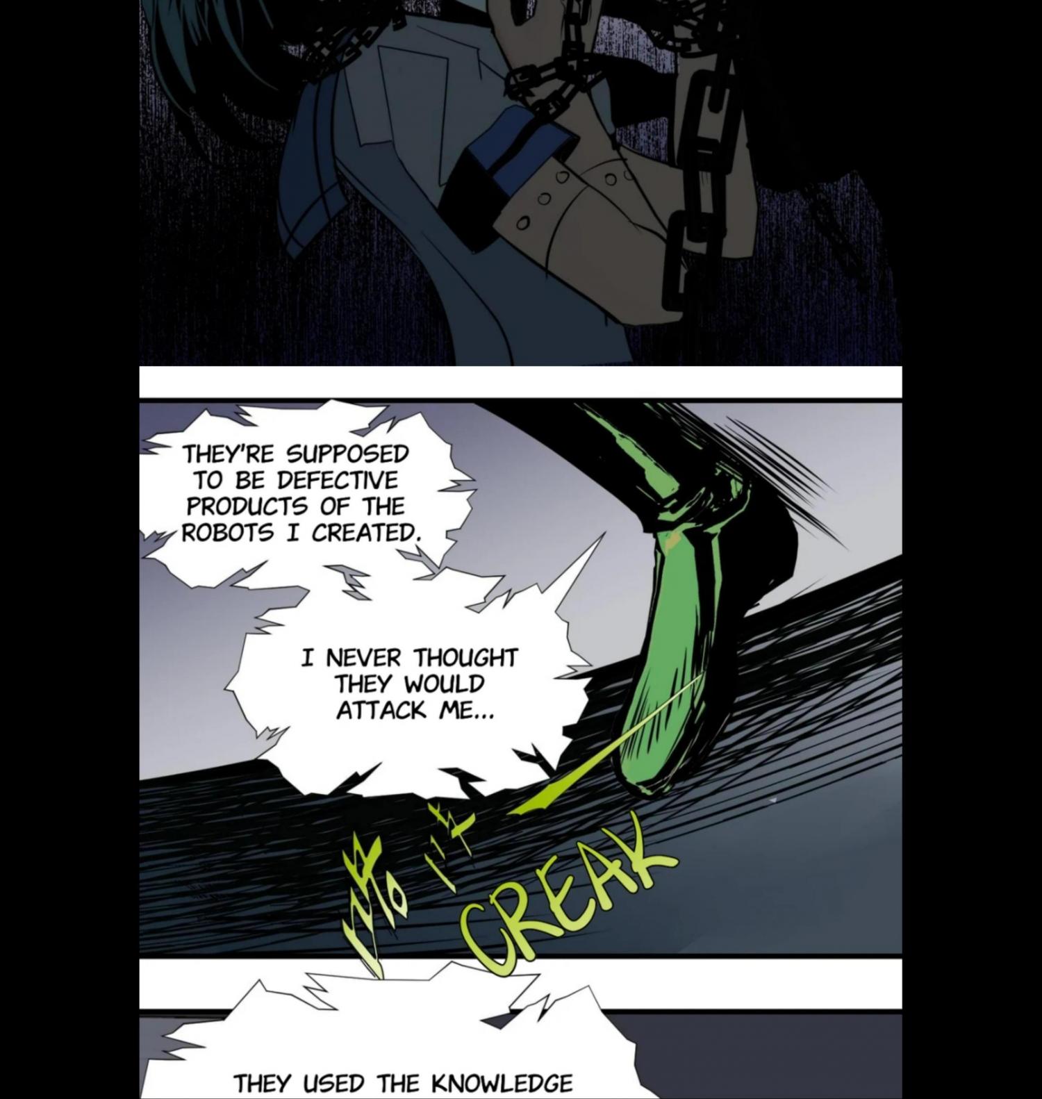 Monster House Chapter 4 - page 10