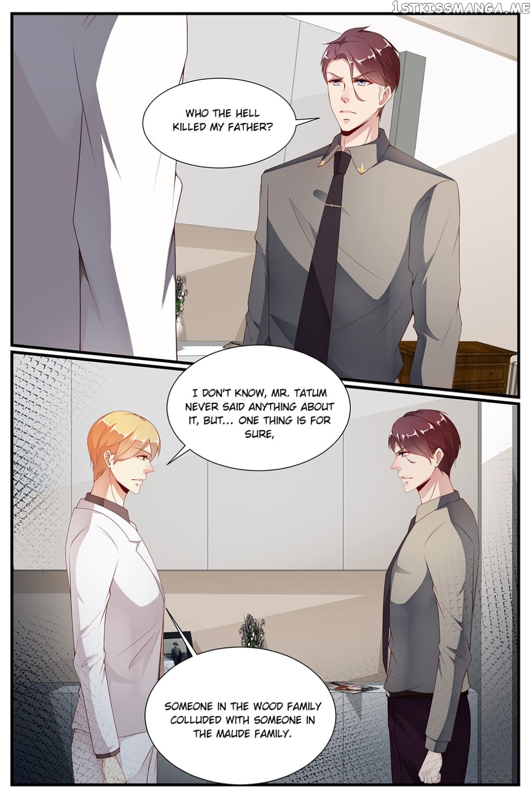 President’s Sweet Trap chapter 43 - page 6