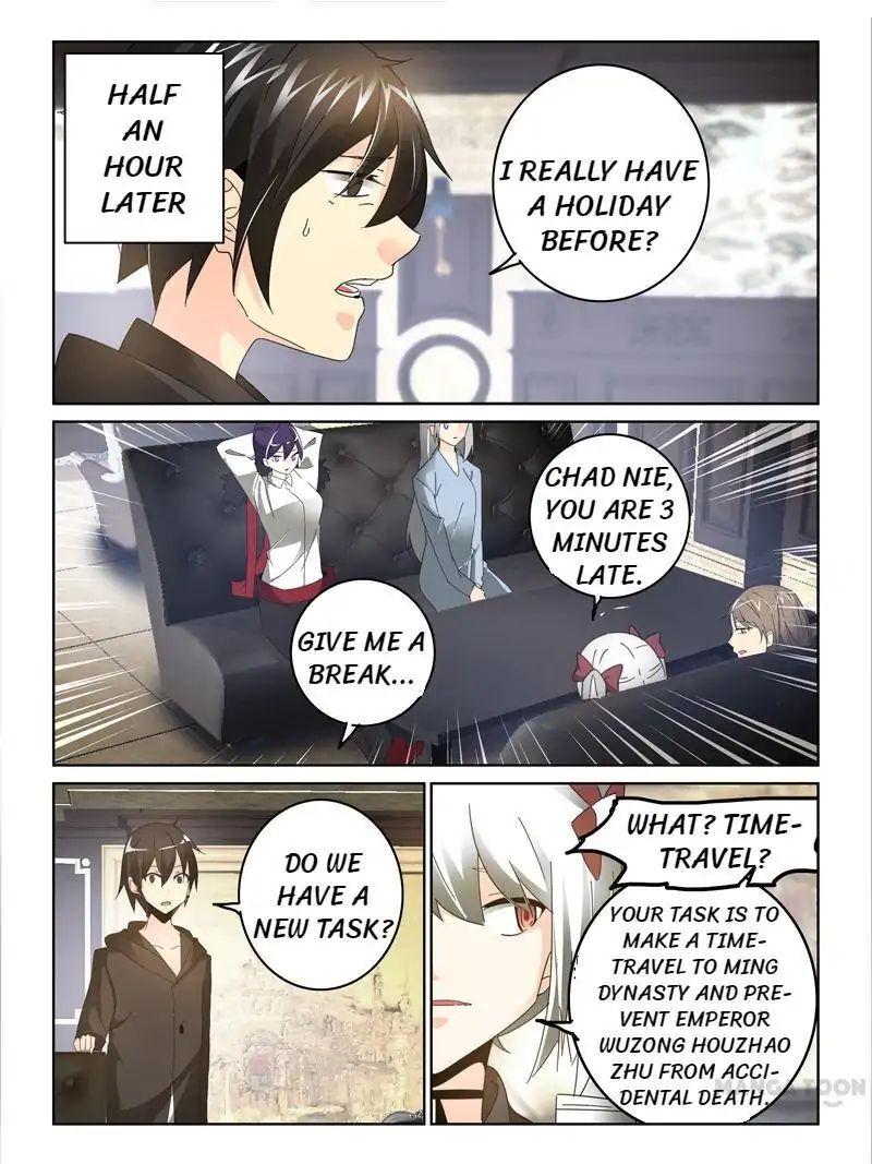 Life-Prolonging Wizard Chapter 42 - page 3