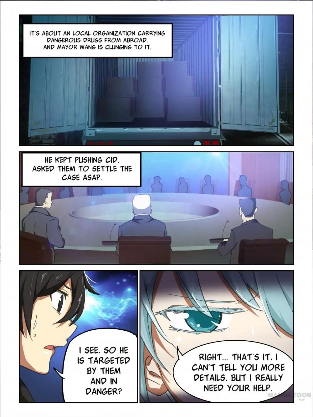 Life-Prolonging Wizard Chapter 5 - page 11