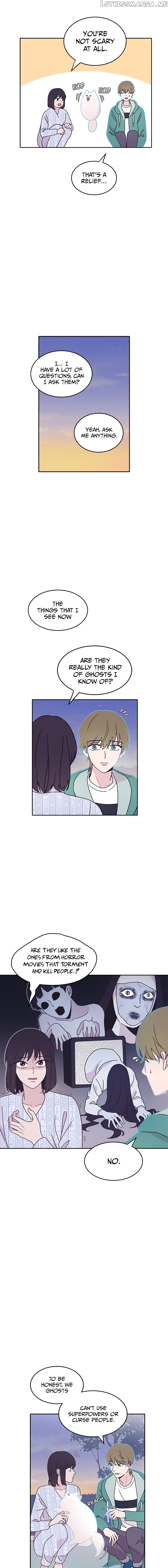 Visible Only To You chapter 9 - page 8