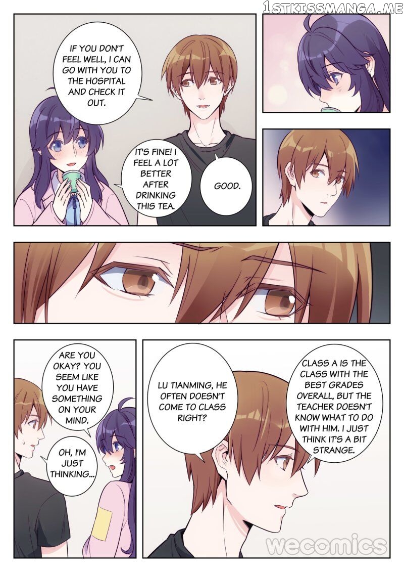 Halfway in Love chapter 20 - page 8