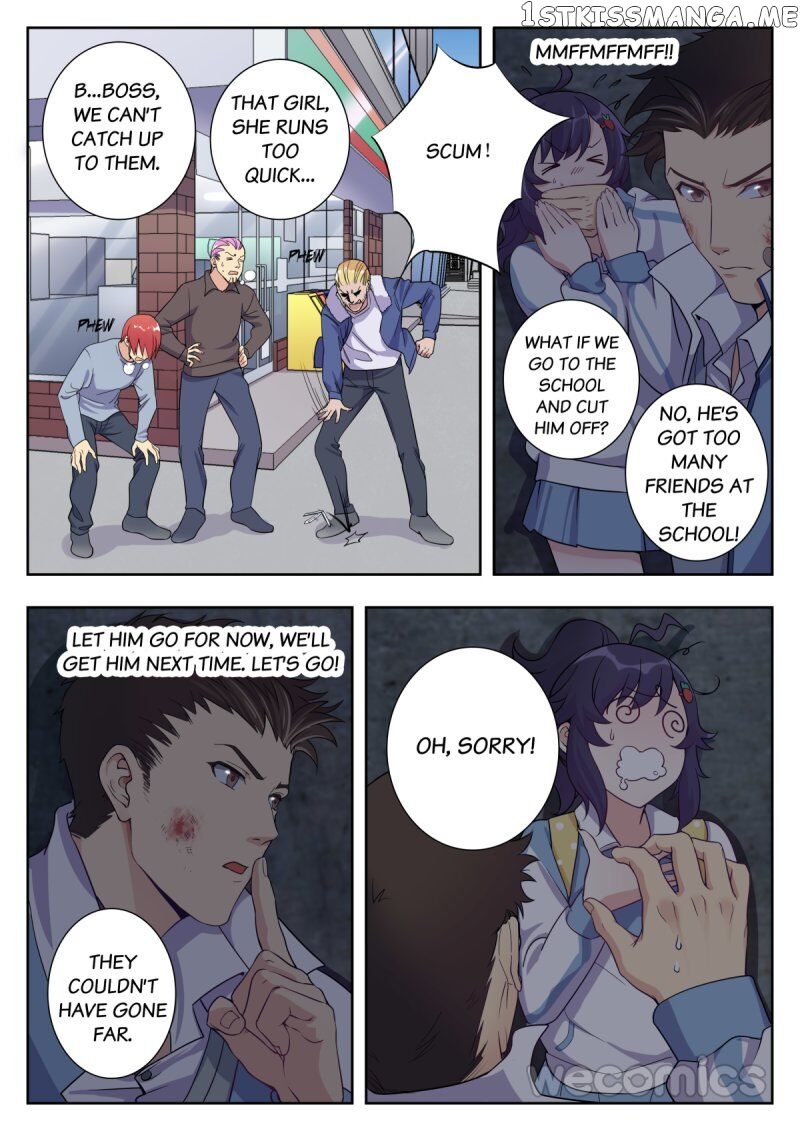 Halfway in Love chapter 11 - page 7