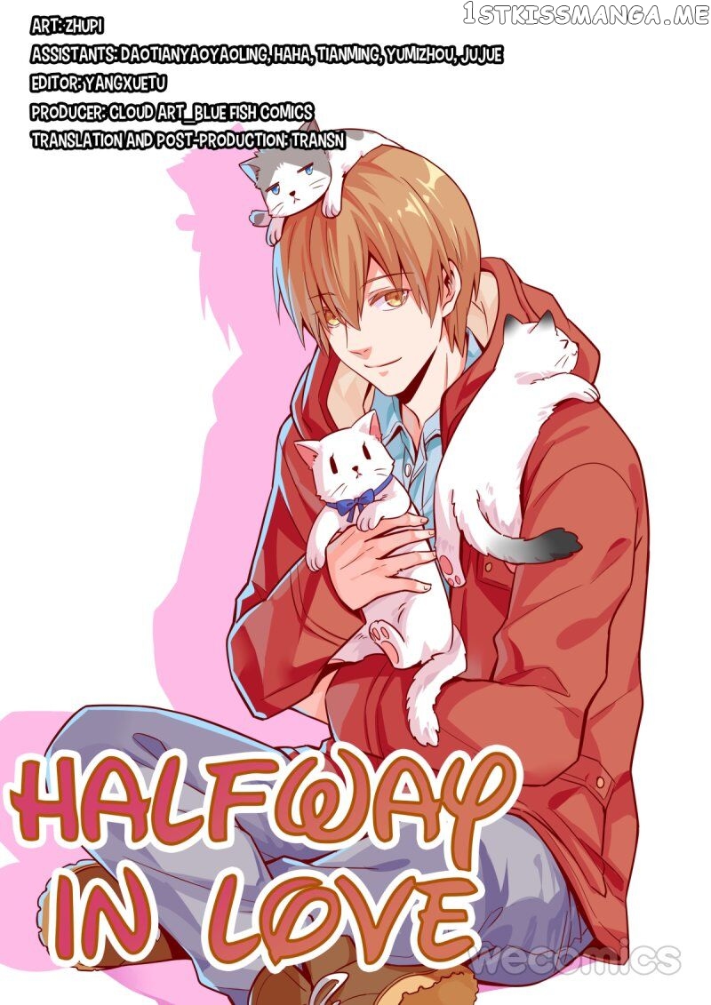 Halfway in Love chapter 9 - page 1