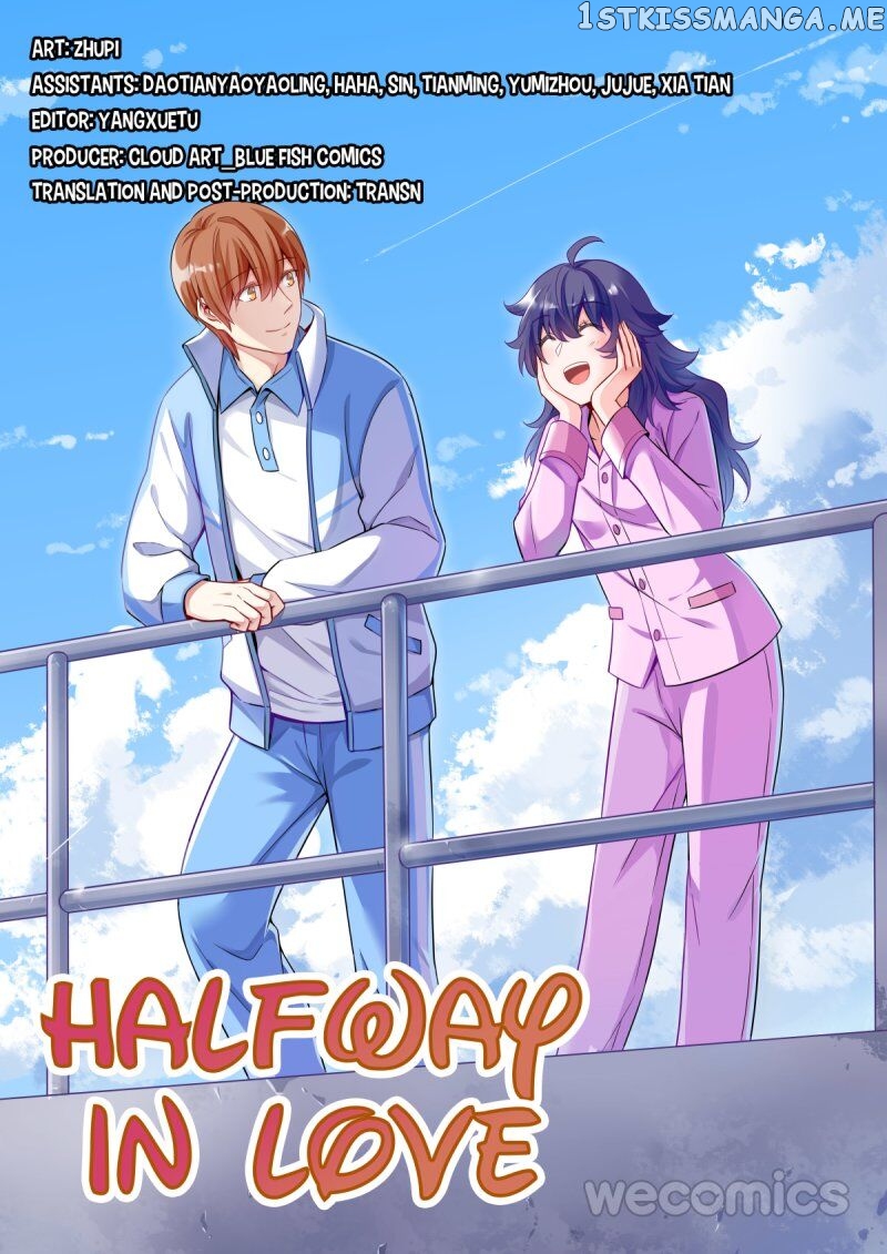 Halfway in Love chapter 8 - page 1