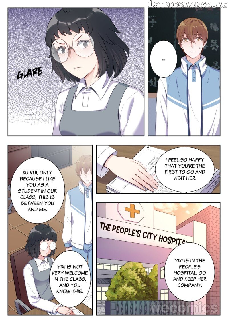 Halfway in Love chapter 7 - page 7