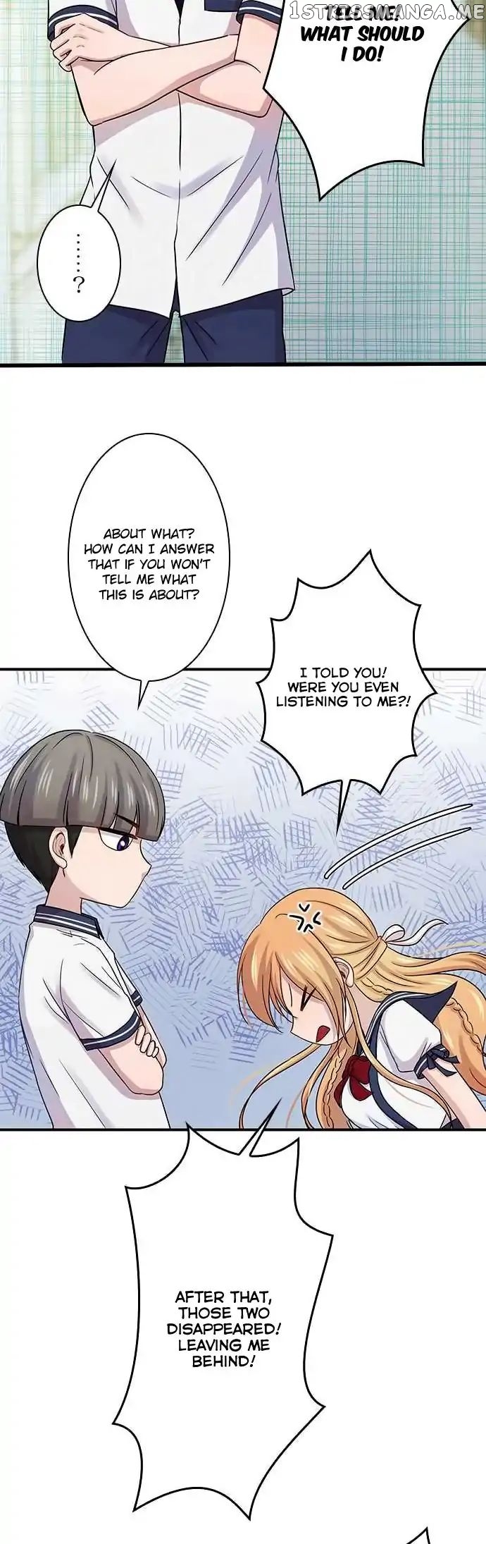 Futsuu ni Naritai chapter 76 - page 17