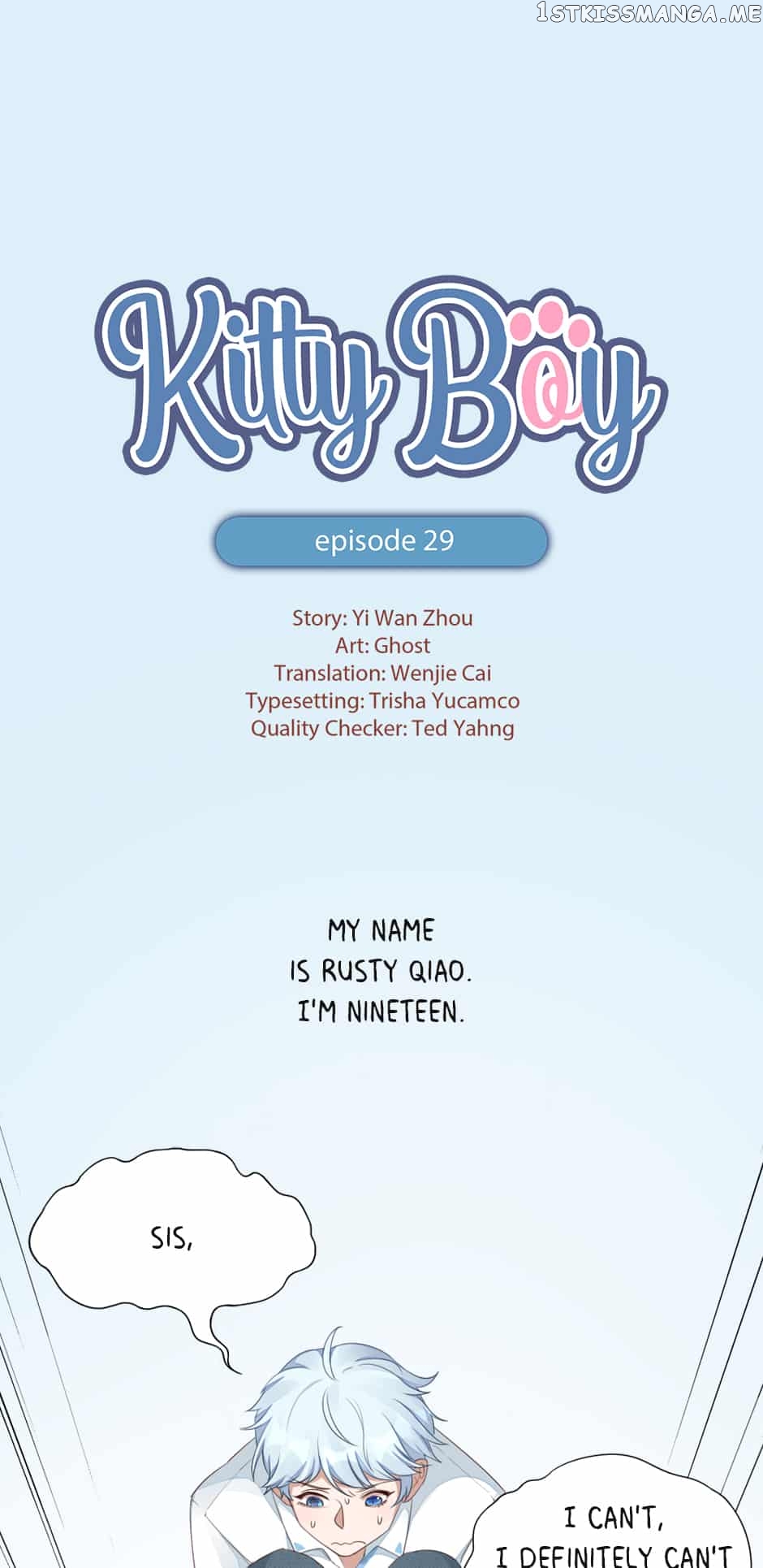 Kitty Boy Chapter 29 - page 1