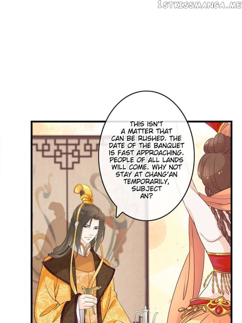 Back to the Tang Dynasty: The Chubby Beauty chapter 83 - page 19