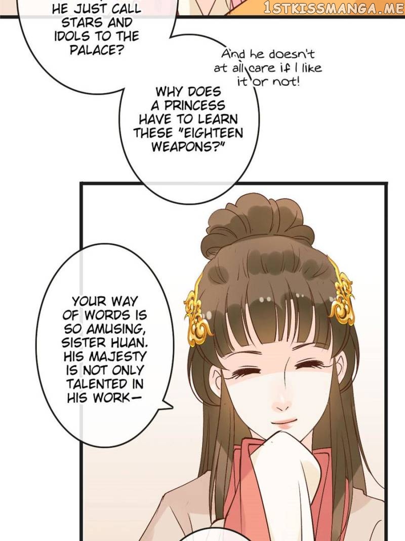 Back to the Tang Dynasty: The Chubby Beauty chapter 73 - page 8