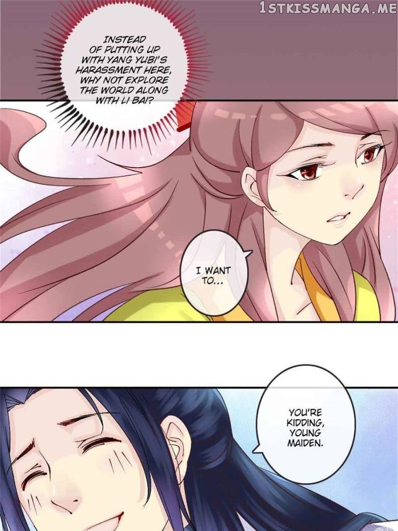 Back to the Tang Dynasty: The Chubby Beauty chapter 33 - page 19