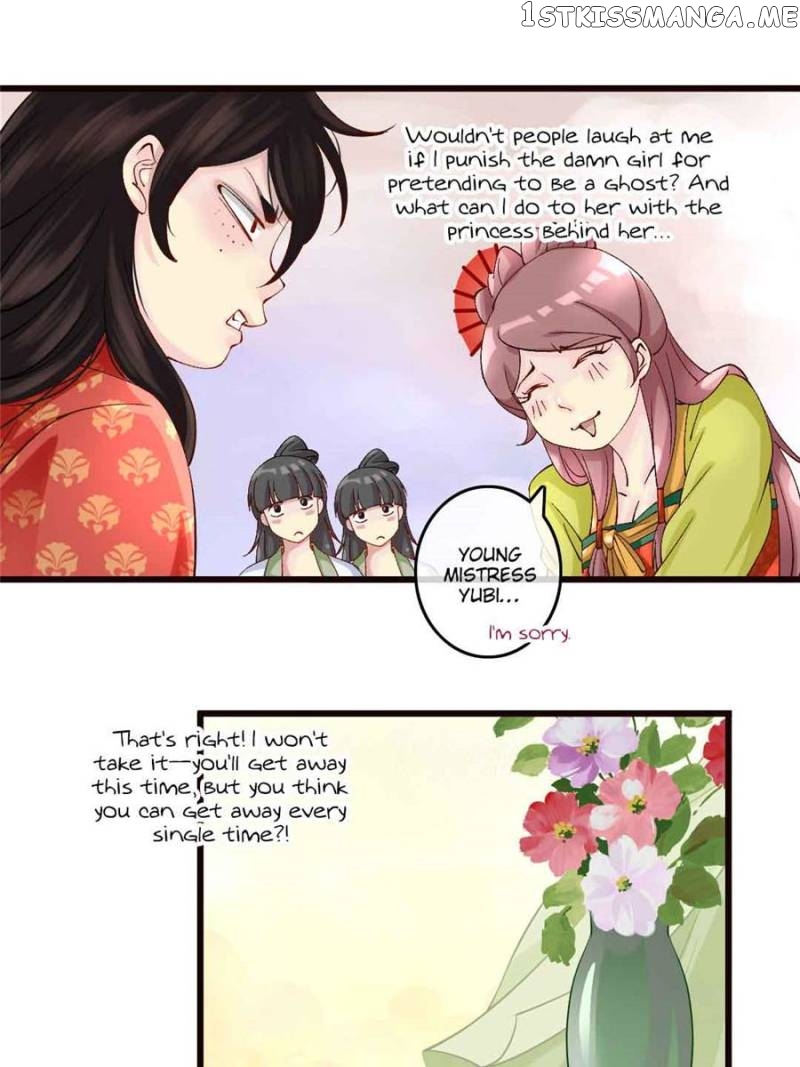 Back to the Tang Dynasty: The Chubby Beauty chapter 28 - page 9