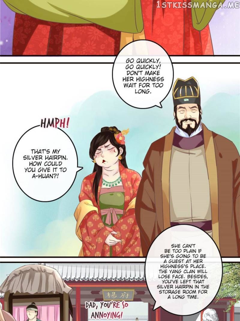 Back to the Tang Dynasty: The Chubby Beauty chapter 24 - page 3