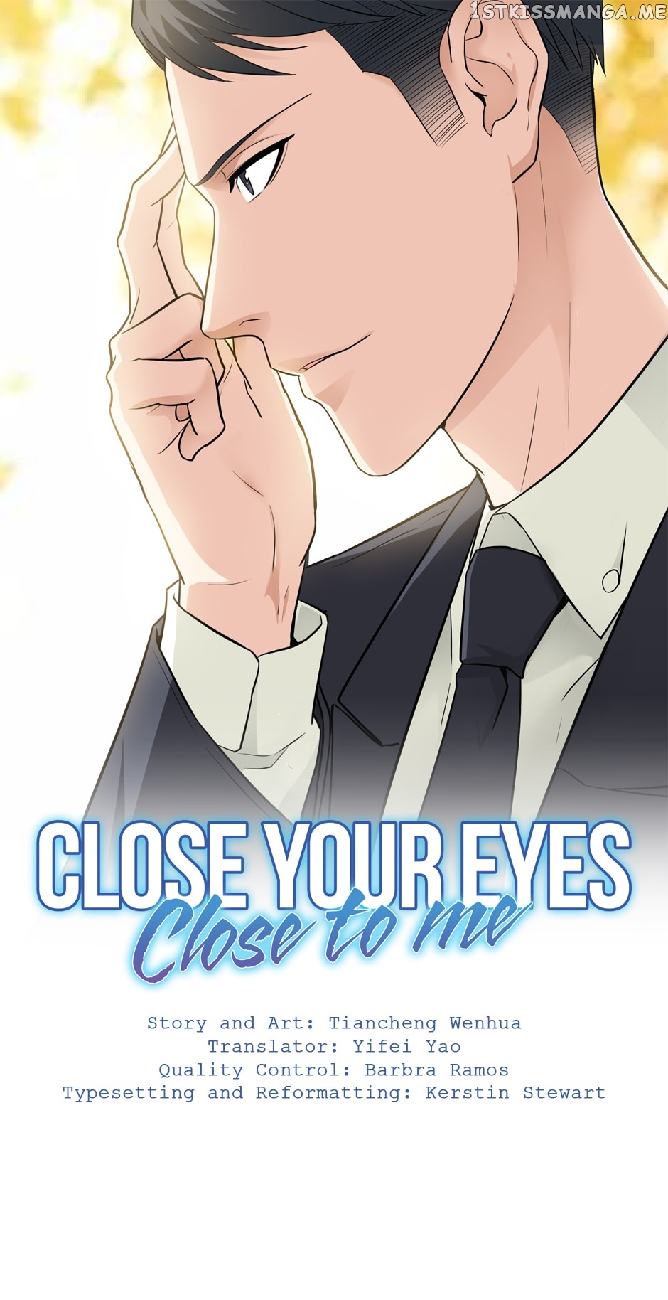 Close Your Eyes Close To Me chapter 38 - page 1