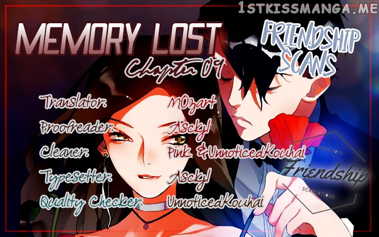 Memory Lost chapter 9 - page 1